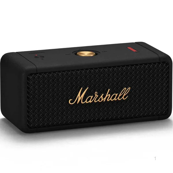 Loa Bluetooth Marshall Emberton Black&Brass
