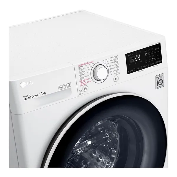 Máy Giặt LG Inverter 11 Kg FV1411S5W