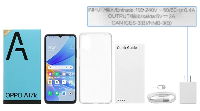Oppo A17K (3GB + 64GB)