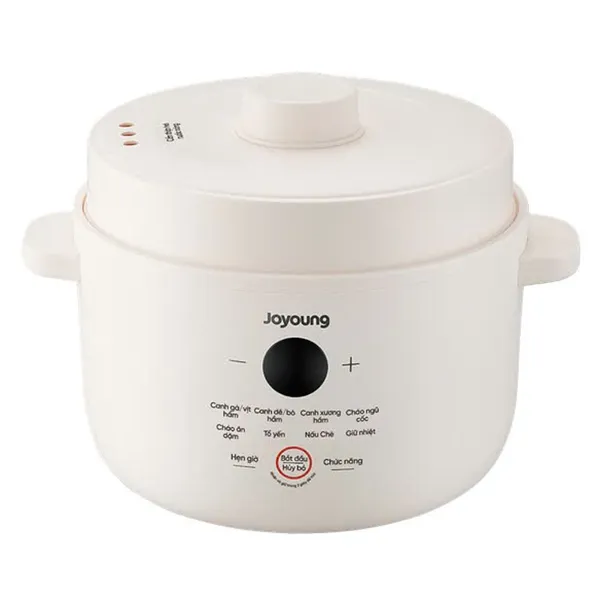 Nồi Nấu Chậm Cho Bé Ăn Dặm Joyoung JSC-187 1.8 Lít