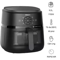Nồi Chiên Không Dầu Philips NA230/00