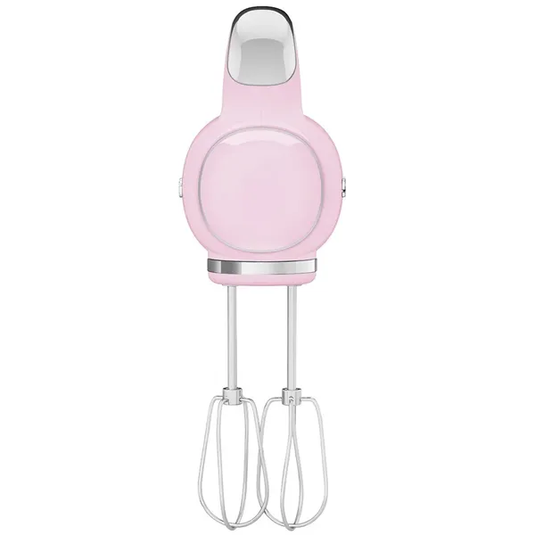 Máy Trộn Cầm Tay SMEG HMF01PKEU - Hồng