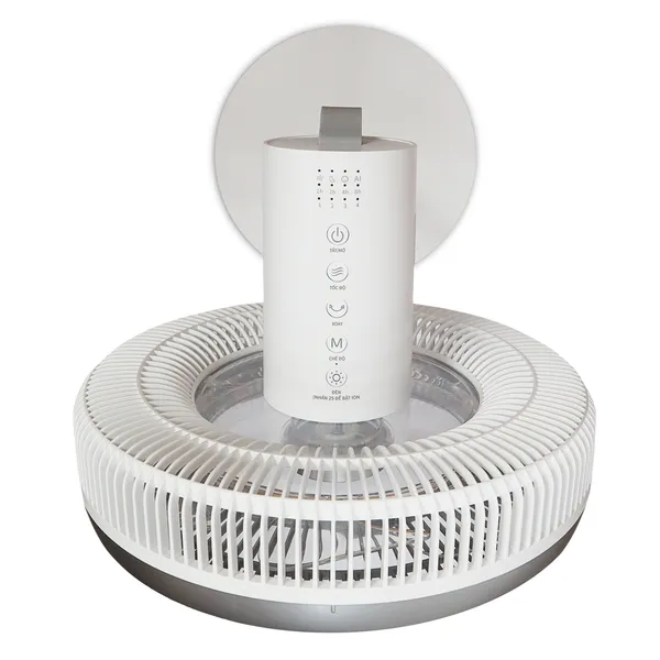 Quạt Tuần Hoàn Có Remote Sharp PJ-CD404V-W 24W