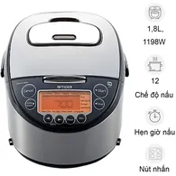 Nồi Cơm Điện Cao Tần Tiger JKT-D18V-SK 1.8 Lít - Nhật Bản