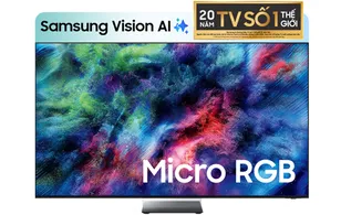 Smart Tivi Samsung Micro RGB 4K 65 Inch MRA65R85HA