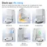 Robot Hút Bụi Lau Nhà Roborock Q Revo 5AE - Trắng