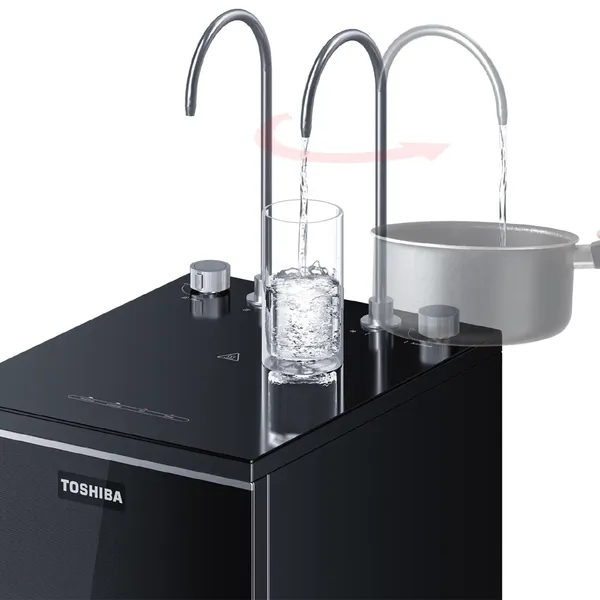 Máy Lọc Nước RO Nóng Lạnh Toshiba TWP-WGT3SVN(K)