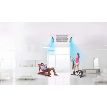 Máy Lạnh Âm Trần LG Inverter 5 Hp ZUUQ48LV1.EWGHEVH/ZTNQ48GMLA1 (3 Pha) 7