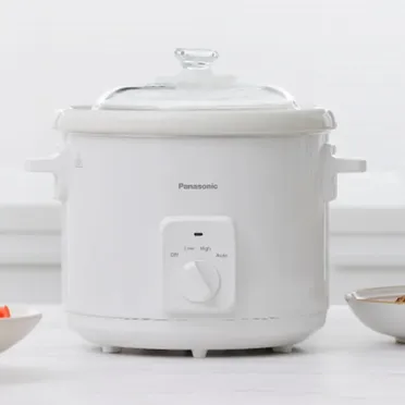 Nồi Nấu Chậm Cho Bé Ăn Dặm Panasonic NF-N31AWRA 2