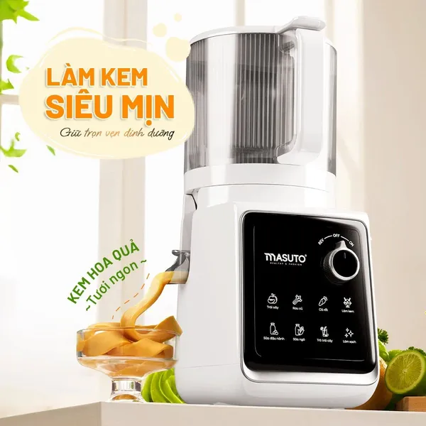 Máy Ép Chậm Masuto MSPrimeUltra