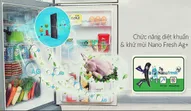 C&aacute;c c&ocirc;ng nghệ kh&aacute;ng khuẩn tr&ecirc;n tủ lạnh Aqua