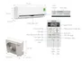 Máy lạnh Toshiba Inverter 1 Hp RAS-H10L3KCVG-V
