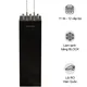 Máy Lọc Nước Nóng Lạnh Nguội Đèn UV Khử Khuẩn Mutosi MP-S119UV 11 Lõi