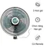 Quạt treo BENNY BFW48T