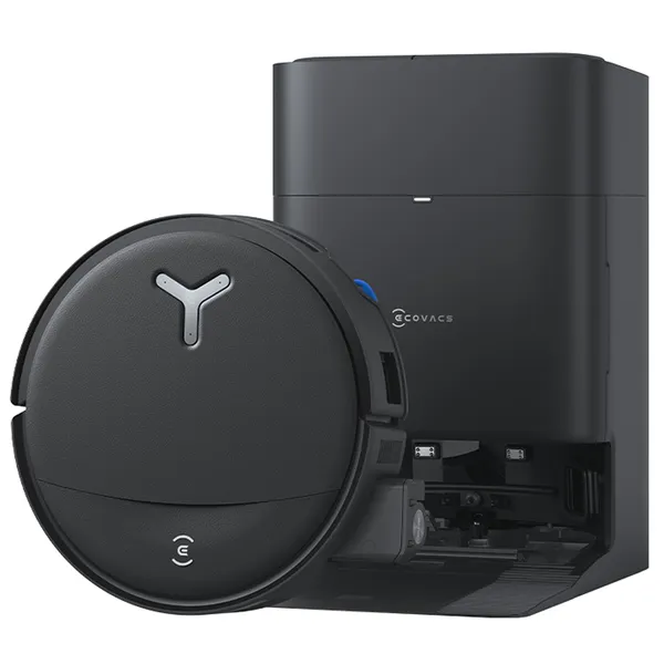 Robot Hút Bụi Thông Minh Ecovacs T80S OMNI Màu Đen