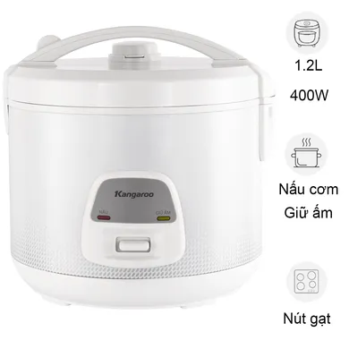 Nồi Cơm Điện Kangaroo KGRC12MT1 1.2 Lít