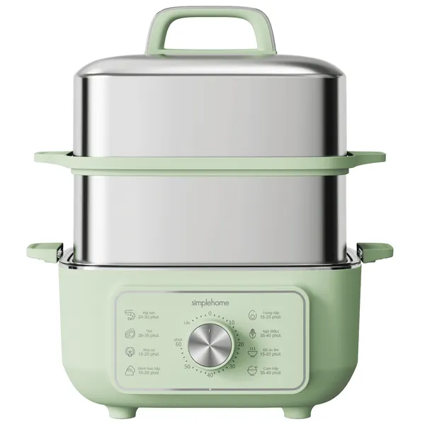 Nồi Hấp Đa Năng Simplehome 25ZG03-Q