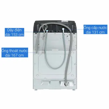 Máy Giặt Electrolux Inverter 12 Kg EWT1274M7SA 7