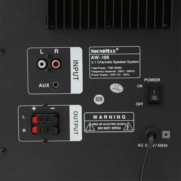 Loa AW300/2.1
