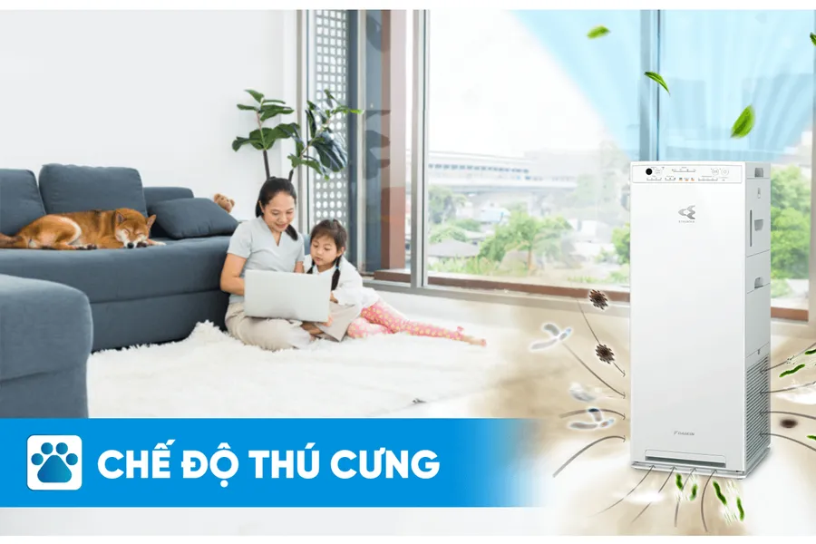 Máy Lọc Không Khí Daikin MCK555AVMV-W