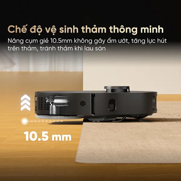 Robot Hút Bụi Lau Nhà Thông Minh Dreame D30 Ultra CE