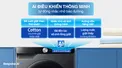 Máy Giặt Samsung AI EcoBubble Inverter 12 Kg WW12CG604DLBSV