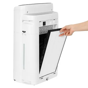 Máy Lọc Không Khí Và Tạo Ẩm Sharp KI-N40V-W 29W 7