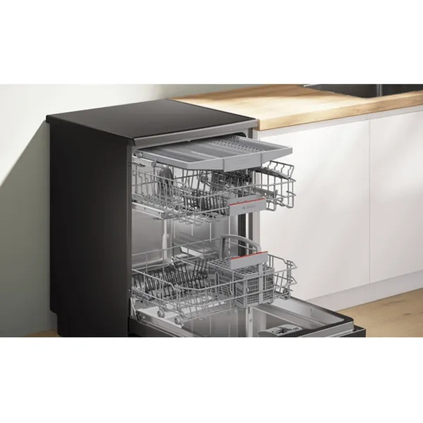 Máy Rửa Chén Bosch SMS4HMC25M Series 4 -Xuất sứ Châu Âu - 3 giàn rửa