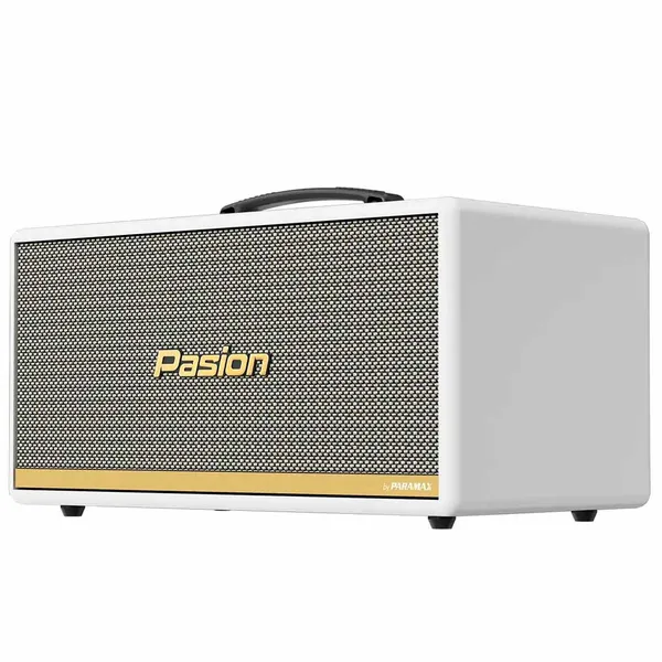 Loa Di Động Xách Tay Paramax PASION 2c (Màu Trắng)