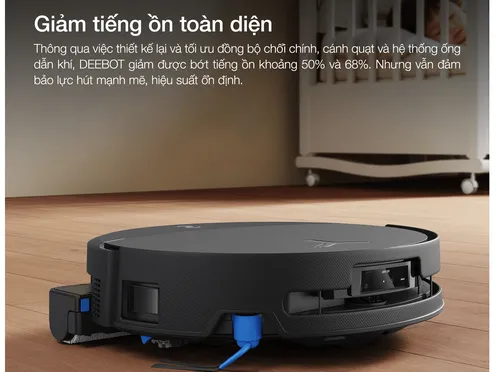 Robot Hút Bụi Thông Minh Ecovacs T90 PRO OMNI Màu Trắng 12