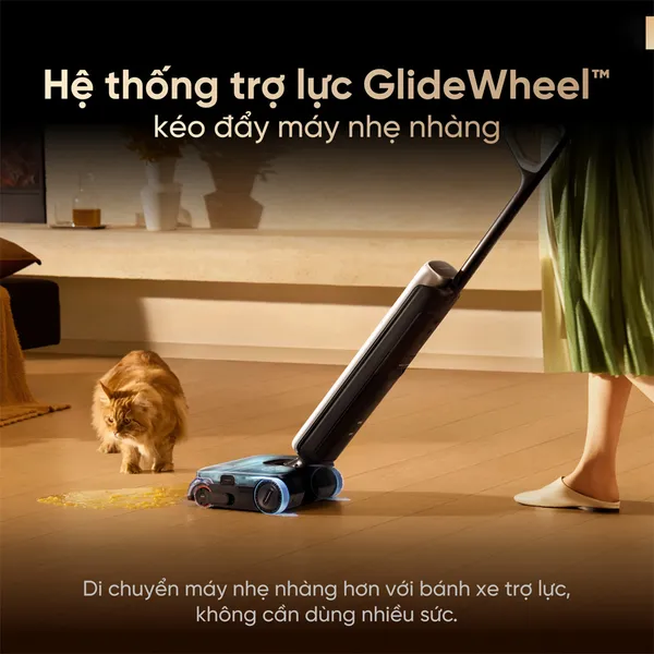 Máy Hút Bụi Lau Nhà Cầm Tay Dreame H16 Pro TriForce