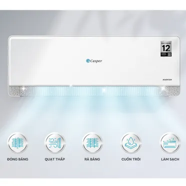 Máy Lạnh Casper Inverter 1 Hp QC-09IS36 2