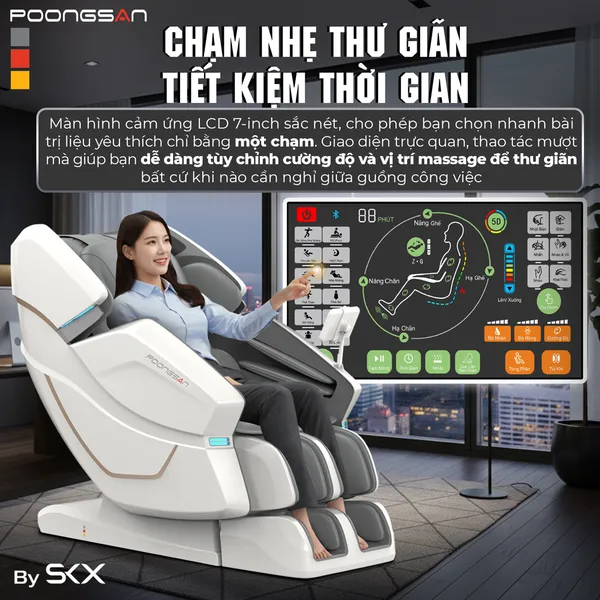 Ghế Massage Poongsan MCP-426