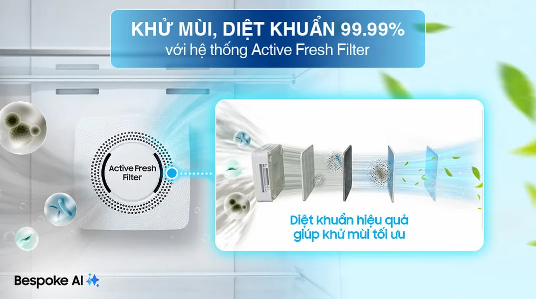 Tủ Lạnh Samsung Inverter 305 Lít RT31CB56248ASV