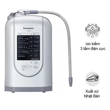 Máy lọc nước điện giải ion kiềm Panasonic TK-AS45 - Nhật Bản