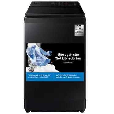 Máy Giặt Samsung Inverter 12.5 Kg WA40F12E4CSV