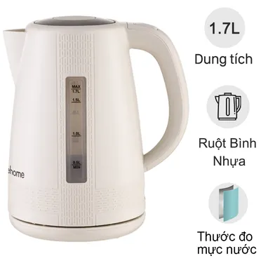 Bình Đun Siêu Tốc Simplehome T-8810 1.7 Lít