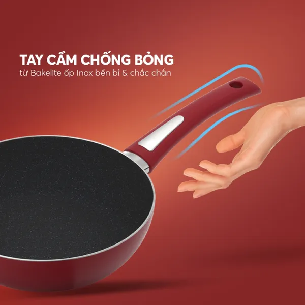 Chảo Chống Dính Elmich EL-7102Max Size 20cm