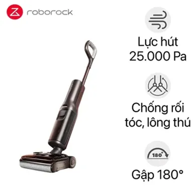 Máy Hút Bụi Lau Sàn Roborock F25 Pro Turbo