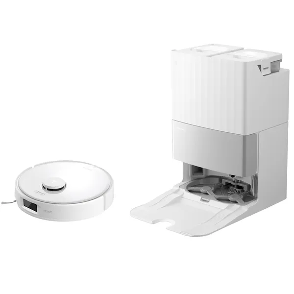 Robot Hút Bụi Lau Nhà Roborock Q Revo 5V1 Trắng