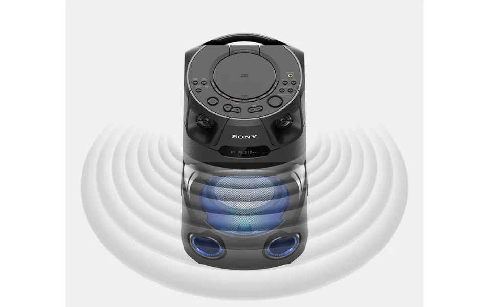 Dàn Âm Thanh Hifi Sony MHC-V13 M1 SP6