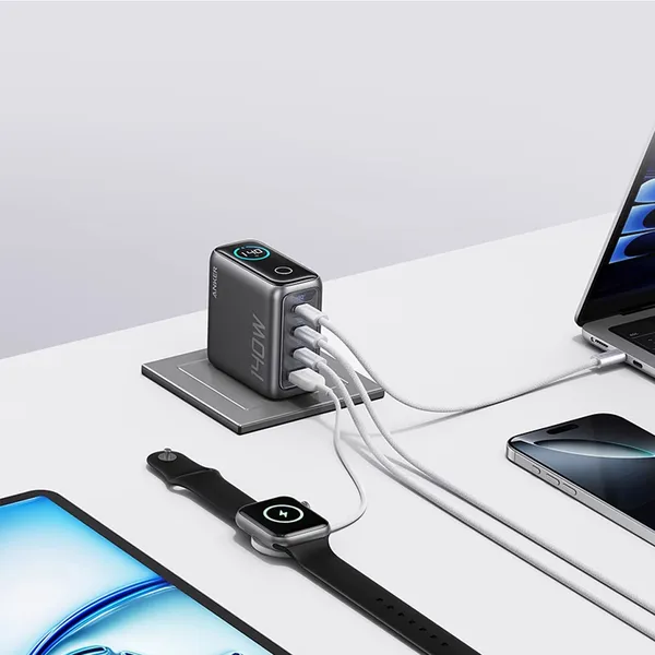 Củ Sạc Anker Zolo 3C1A 140W (with USB-C Cable) B2B_B2697