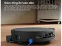 Robot Hút Bụi Thông Minh Ecovacs T90 PRO OMNI Màu Trắng