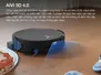 Robot Hút Bụi Thông Minh Ecovacs T90 PRO OMNI Màu Đen