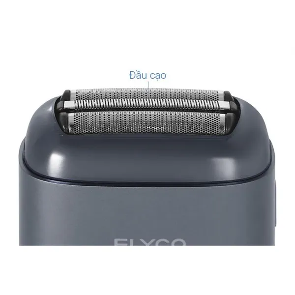Máy Cạo Râu Điện Flyco F8VN Màu Xám