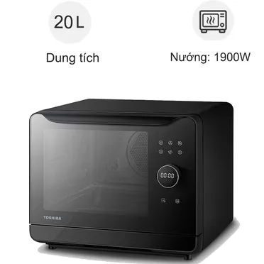 Lò Chiên Hấp Toshiba MS3-STQ20SE(BK) 20 Lít
