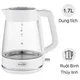 Bình Đun Siêu Tốc Magic Eco AC-41 1.7 Lít