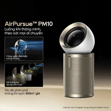 Máy Lọc Không Khí Dreame AirPursue™ PM10 8