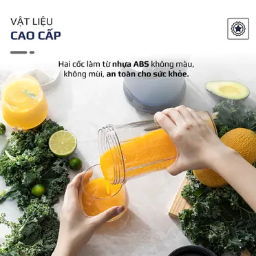 Máy Xay Sinh Tố Mini Olivo MB1000 14
