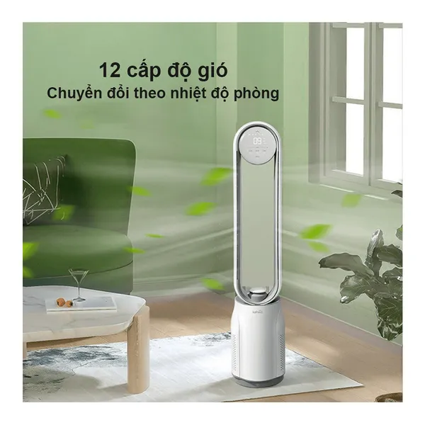 Quạt Không Cánh Kết Hợp Lọc Không Khí Keheal A4